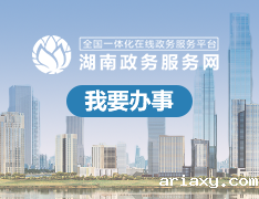 我要办事湖南省政务服务网