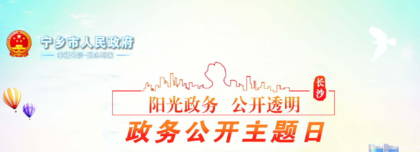 宁乡市2023年“政务公开主题日”活动专栏